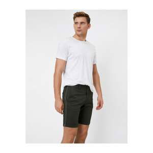 Koton Pocket Detailed Slim Fit Sort