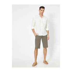 Koton Pocket Detailed Slim Fit Shorts