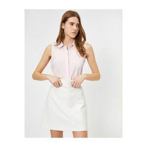 Koton Shirt - Pink - Slim fit