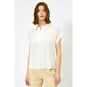 Koton Women's V-Neck Blouse