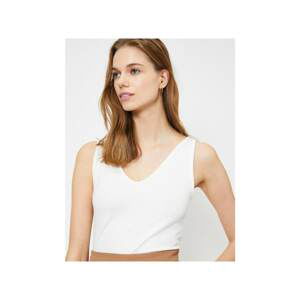 Koton Women Off-White Undershirt