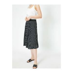 Koton Skirt - Black - Midi