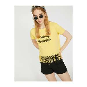 Koton Tassel Detail T-shirt