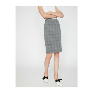 Koton Checked Skirt