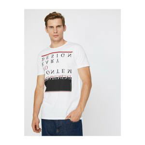 Koton Letter Printed T-shirt