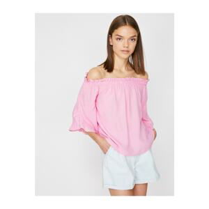 Koton Women Pink Blouse