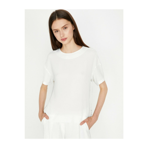 Koton Short Sleeve Blouse