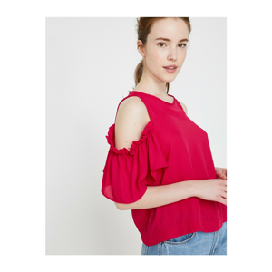 Koton Ruffle Detail Blouse