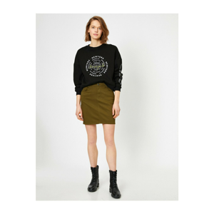 Koton Pocket Detail Skirt