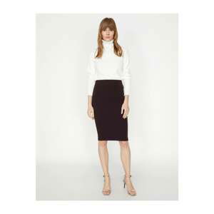 Koton Slim Fit Skirt