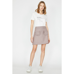 Koton Women Gray Skirt