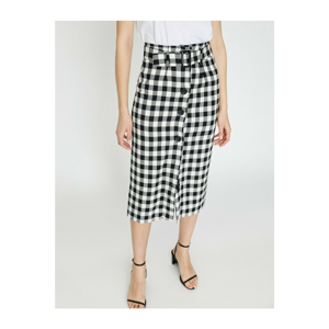 Koton Vichy Skirt