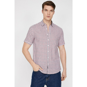 Koton Shirt - Red - Regular fit