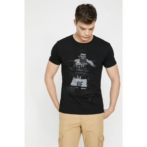 Koton Muhammed Ali Licensed Printed T-shirt