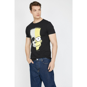 Koton Simpsons Licensed Printed T-shirt