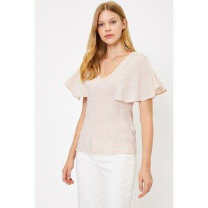 Koton Women Powder Blouse