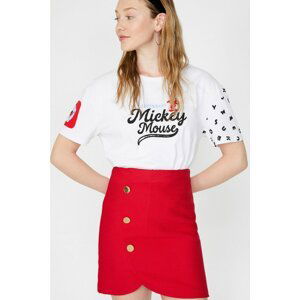 Koton Mickey Licensed Printed T-shirt