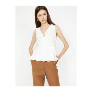 Koton Blouse - White - Fitted