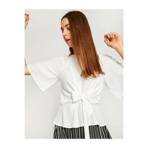 Koton Women White Blouse