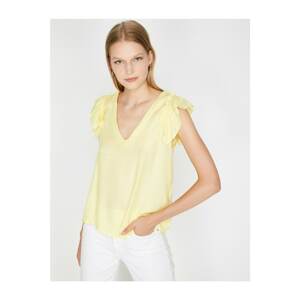 Koton Women Yellow Blouse