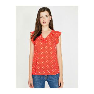 Koton Polka Dot Blouse