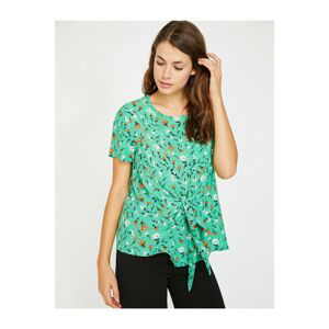 Koton Blouse - Green - Regular