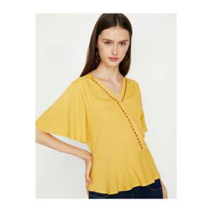 Koton Bead Detail Blouse