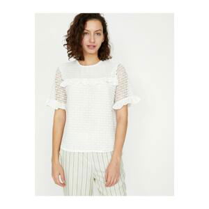 Koton Blouse - White - Regular