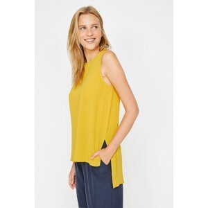 Koton Women Yellow Blouse