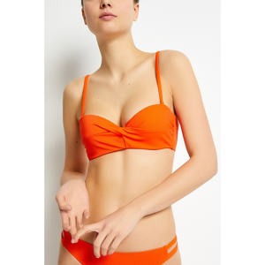 Koton Women's Orange Bikini Top