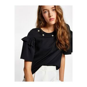 Koton Blouse - Black - Regular