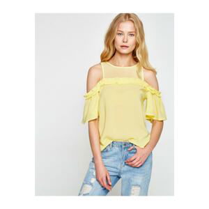 Koton Women's Yellow Shirt