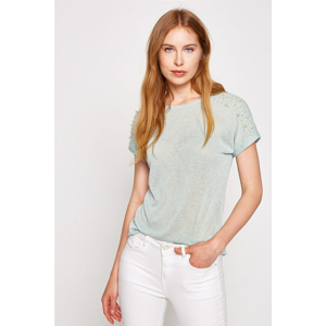 Koton Women Light Green T-shirt