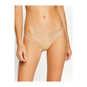 Koton Women's Gold Bikini Bottom