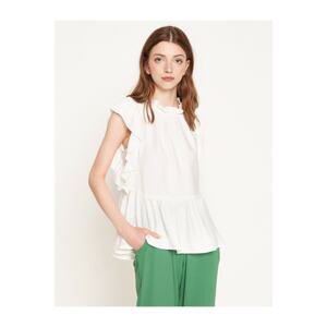 Koton Ruffle Detail Blouse