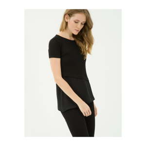 Koton Women Black T-Shirt