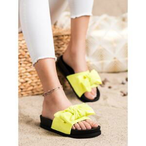 SEASTAR FLIP-FLOPS WITH BOW