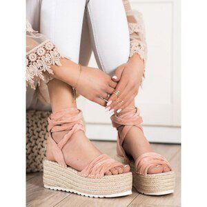 SHELOVET TIED SANDALS ESDARSELS