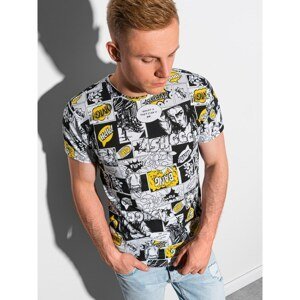 Ombre Clothing Men's printed t-shirt S1420