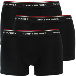 3PACK men's boxers Tommy Hilfiger black oversize (1U87905252 990)
