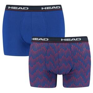 2PACK men's boxers HEAD blue (100001415 003)