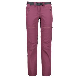Women's outdoor pants Pilon L burgundy
