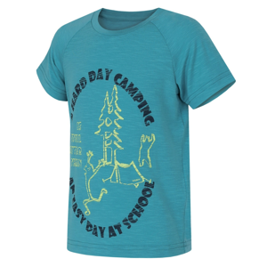 Children's T-shirt Zingl Kids th. turquoise