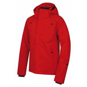 Men´s ski jacket Nopi M red