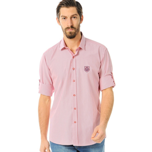 G517 DEWBERRY SHIRT-RED