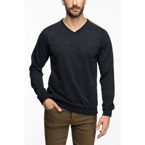 1013 DEWBERRY MEN'S SWEATSHIRT-LACİVERT