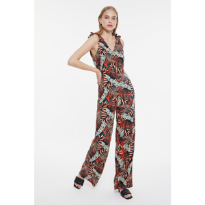 Trendyol Black V Neck Jumpsuit