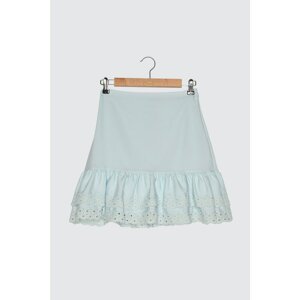 Trendyol Blue Ruffle Skirt