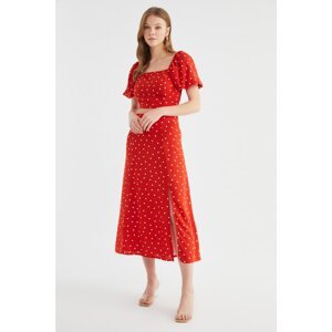 Dámsky komplet Trendyol Polka dot printed