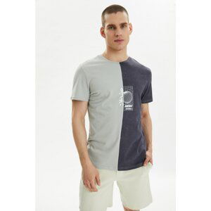 Trendyol Anthracite Men's Regular Fit T-Shirt